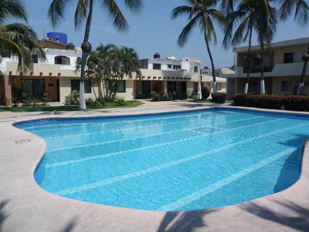 Coral Pacifico Hotel Y Villas 曼萨尼约 外观 照片